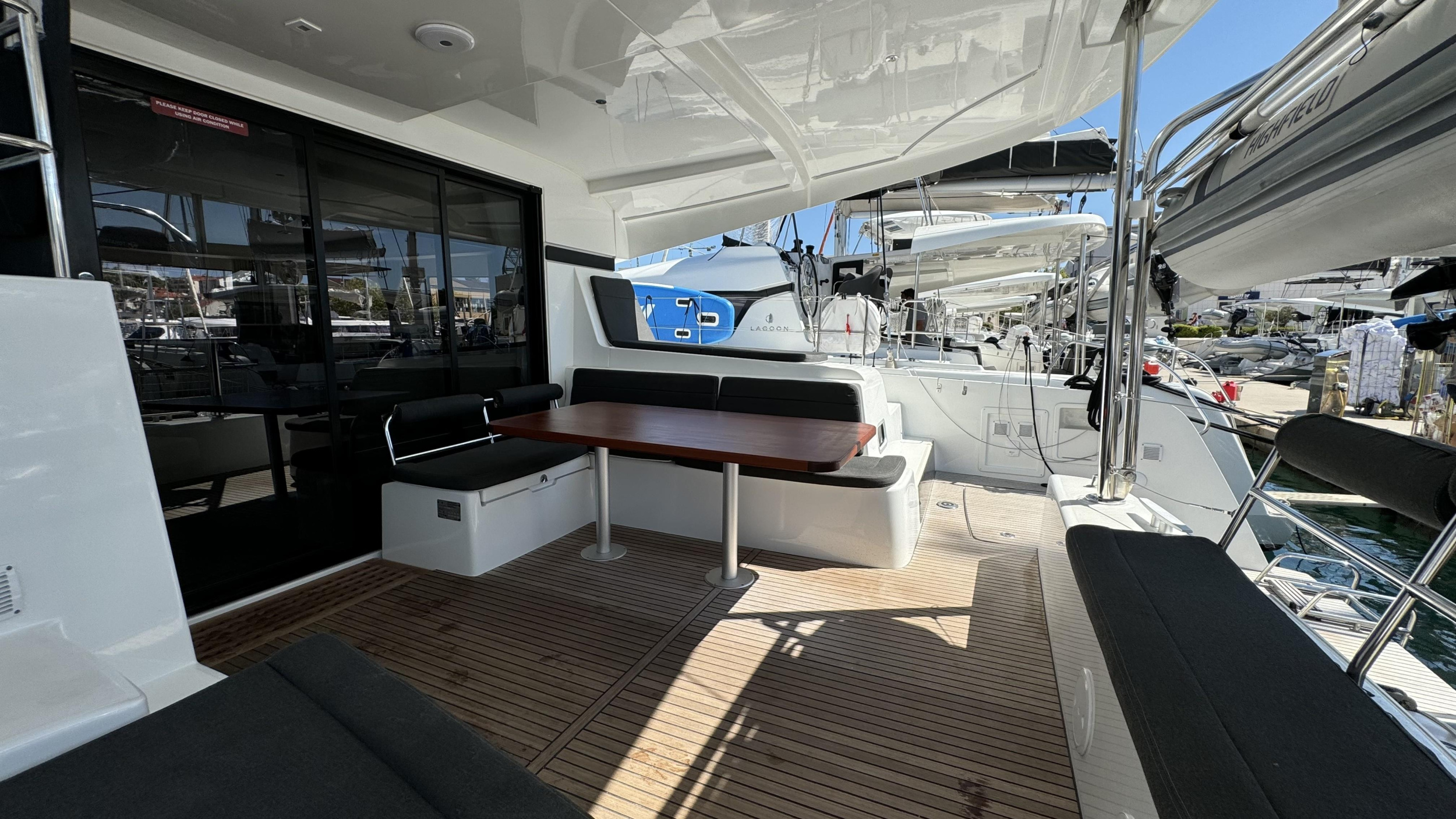 Photo #11 - Lagoon 42 - 4 + 2 cab. (Skylight) in Trogir - 62104