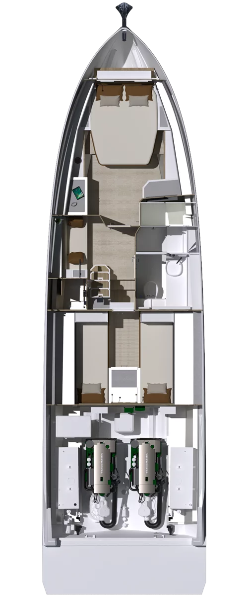 Fiart Seawalker 43 (Alexia)  - 1