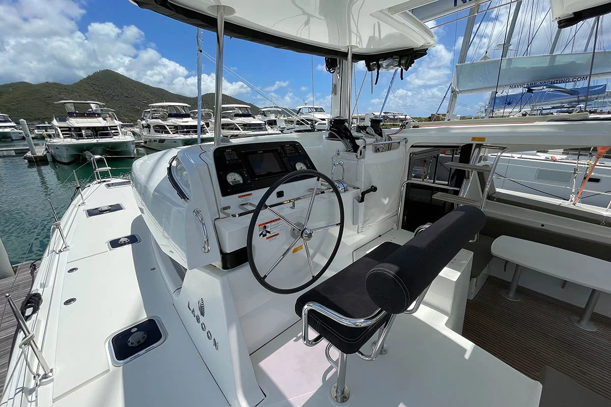 Lagoon 42 - 3 + 1 cab. (Moana)  - 7