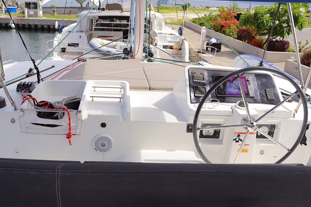 Lagoon 450 F - 4 + 2 cab. (LIBERTAS DS (ex. Thor))  - 4