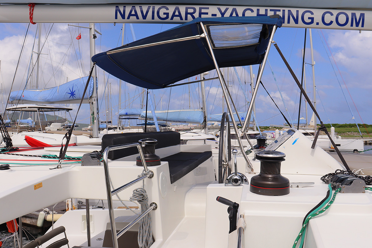 Photo #7 - Lagoon 450 F - 4 + 2 cab. (LIBERTAS DS (ex. Thor)) en Nanny Cay - 44078