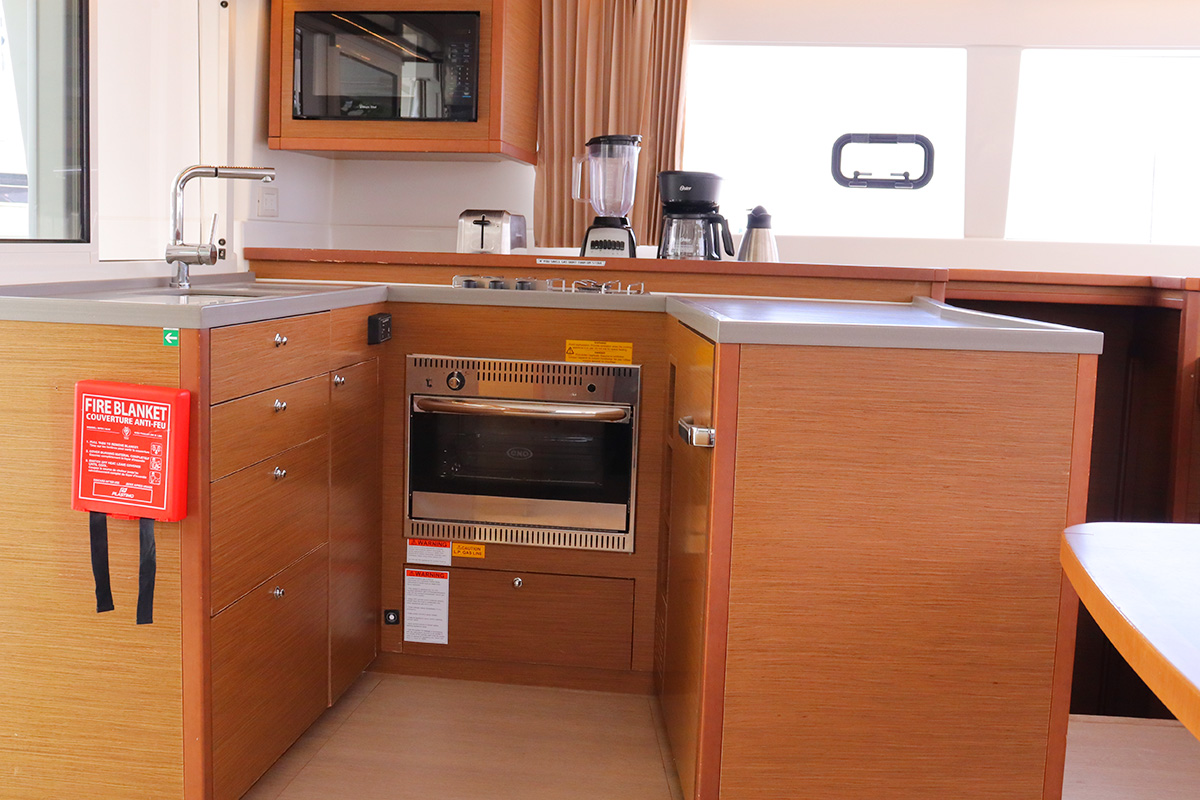 Photo #18 - Lagoon 450 F - 4 + 2 cab. (LIBERTAS DS (ex. Thor)) en Nanny Cay - 44078