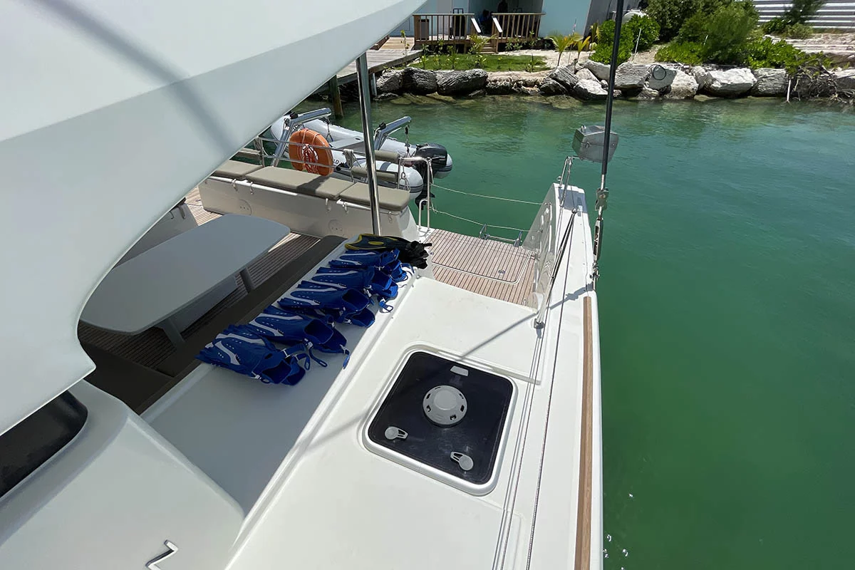 Lagoon 40 - 4 + 2 cab (Queen Marry II)  - 22