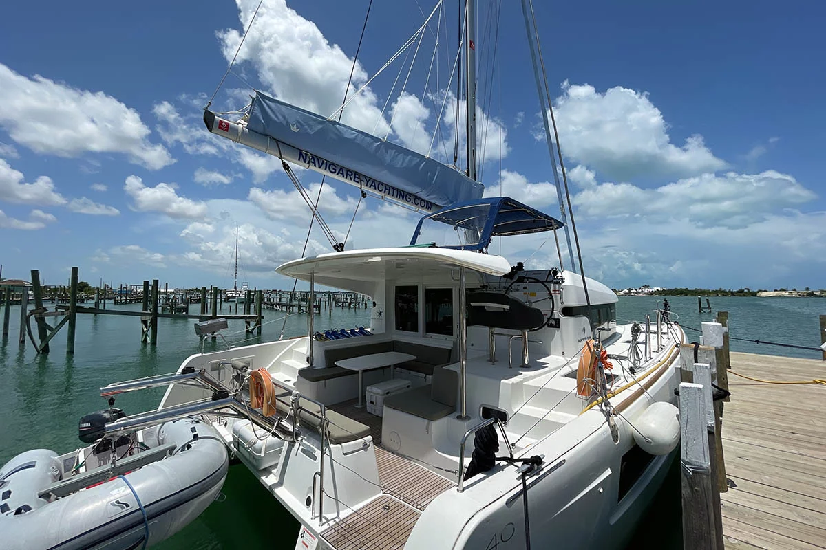Lagoon 40 - 4 + 2 cab (Queen Marry II)  - 33