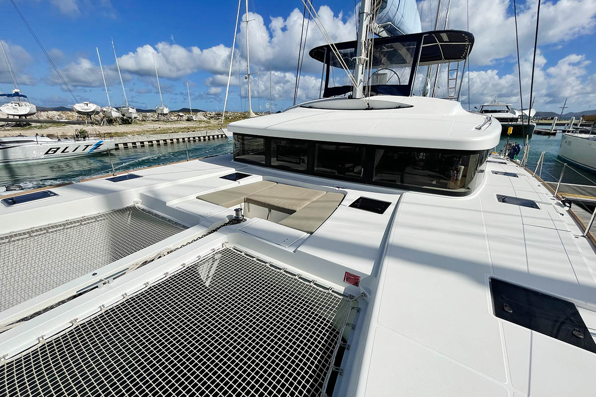 Photo #7 - Lagoon 52 F - 6 + 2 cab. (Amanda) in Nanny Cay - 44081