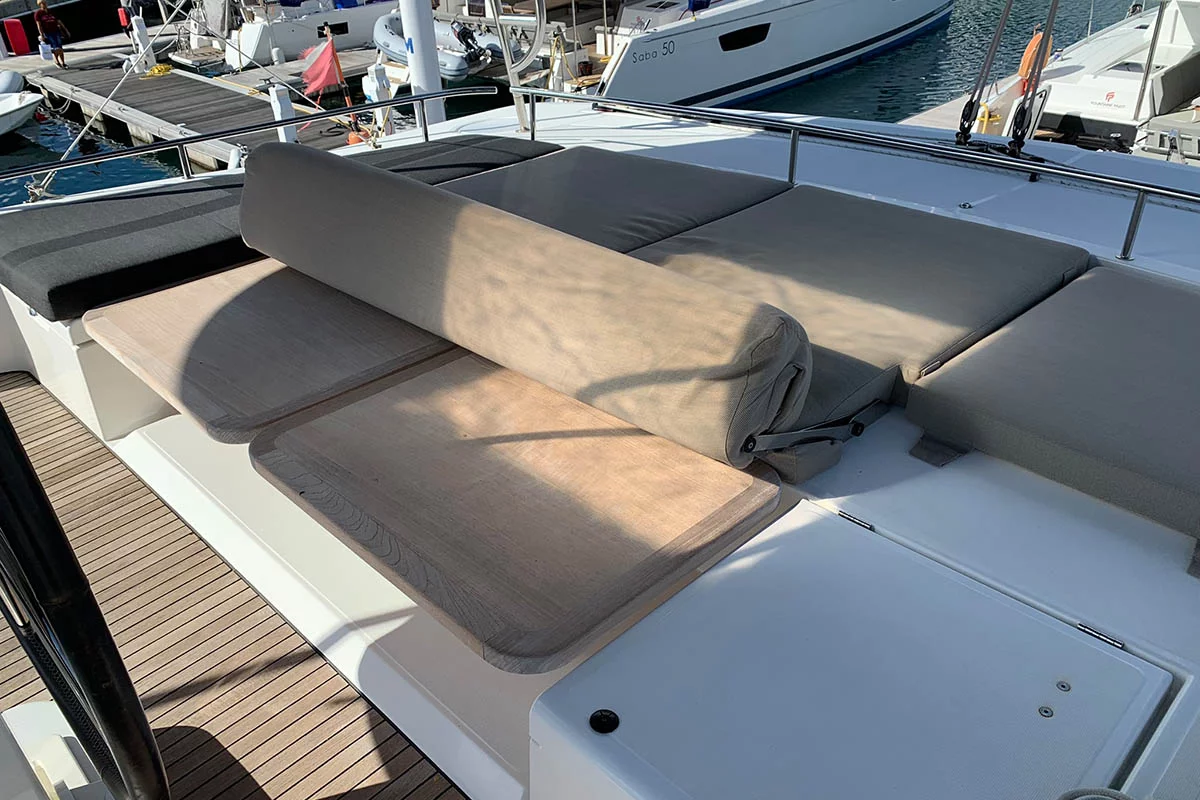 Lagoon 52 F - 6 + 2 cab. (Amanda)  - 9