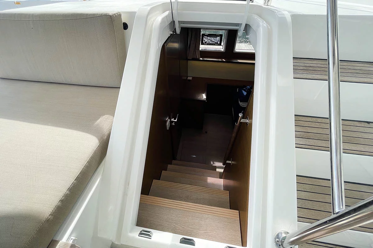 Lagoon 52 F - 6 + 2 cab. (Amanda)  - 13