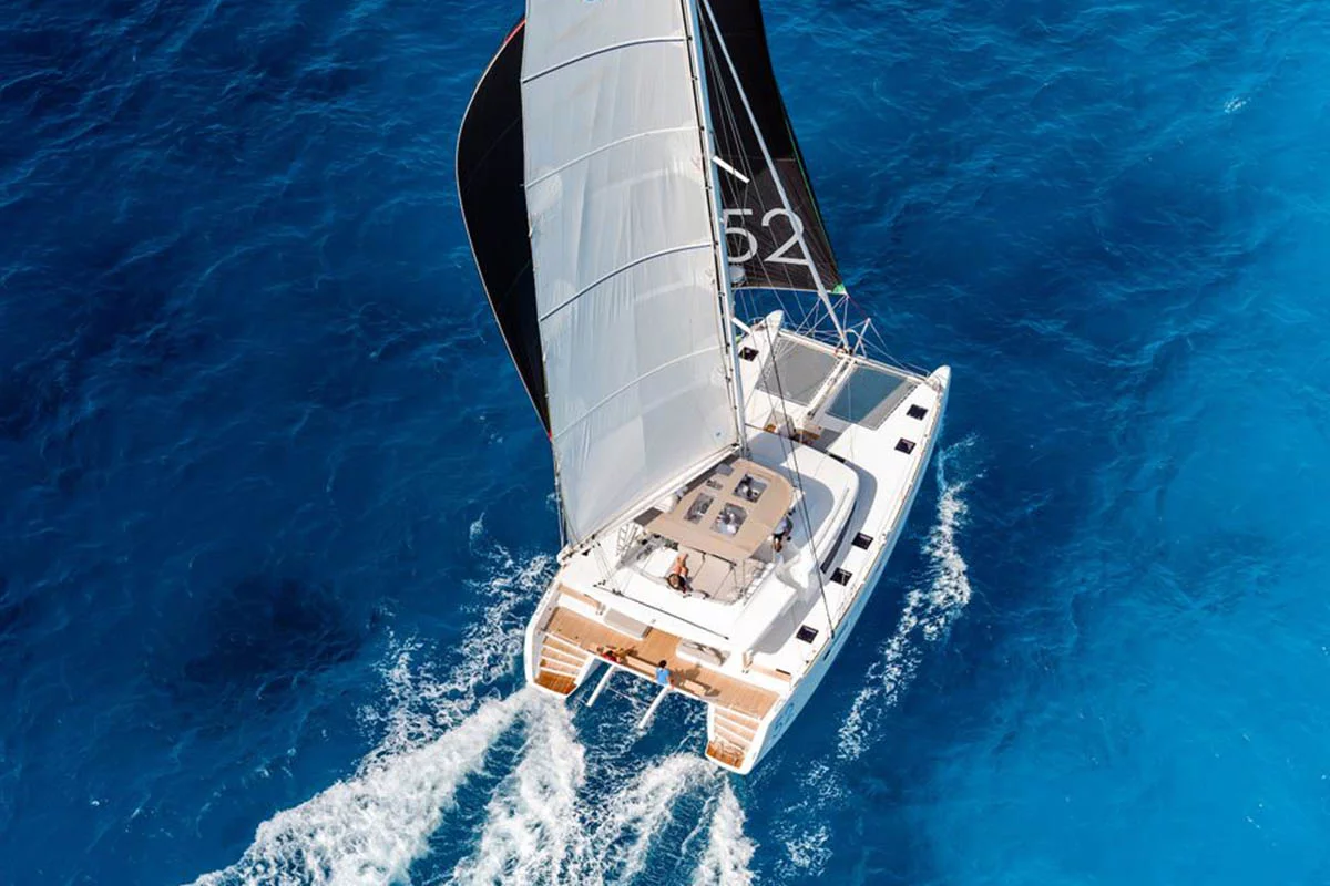 Lagoon 52 F - 6 + 2 cab. (Amanda)  - 16