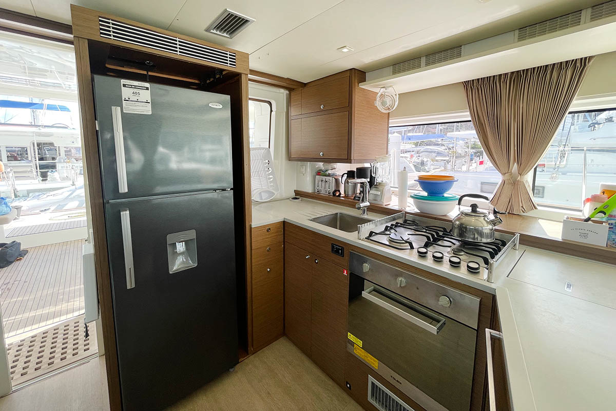 Photo #20 - Lagoon 52 F - 6 + 2 cab. (Amanda) in Nanny Cay - 44081