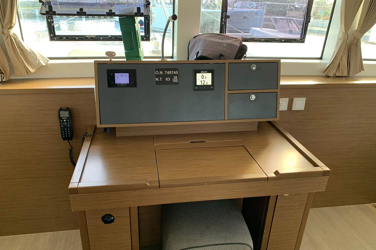 Lagoon 52 F - 6 + 2 cab. (Amanda)  - 20