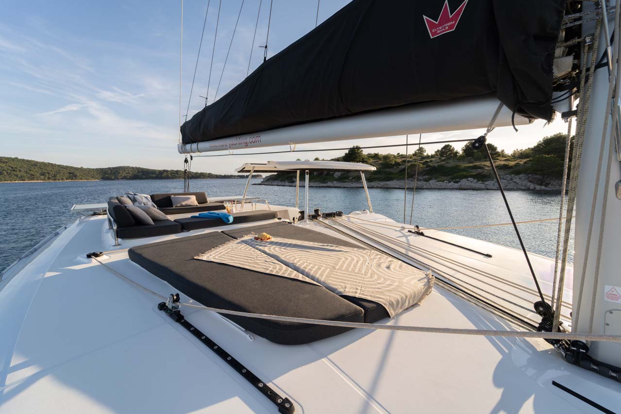 Lagoon 43 - 4 + 2 cab. — photo 14