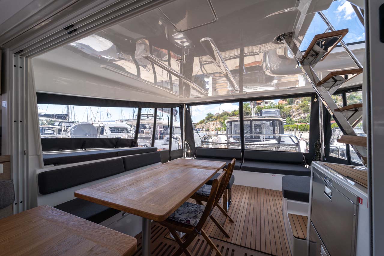 Lagoon 43 - 4 + 2 cab. — photo 32