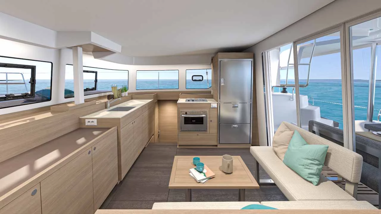 Lagoon 38 - 4 + 2 cab. (Mare Amore)  - 14