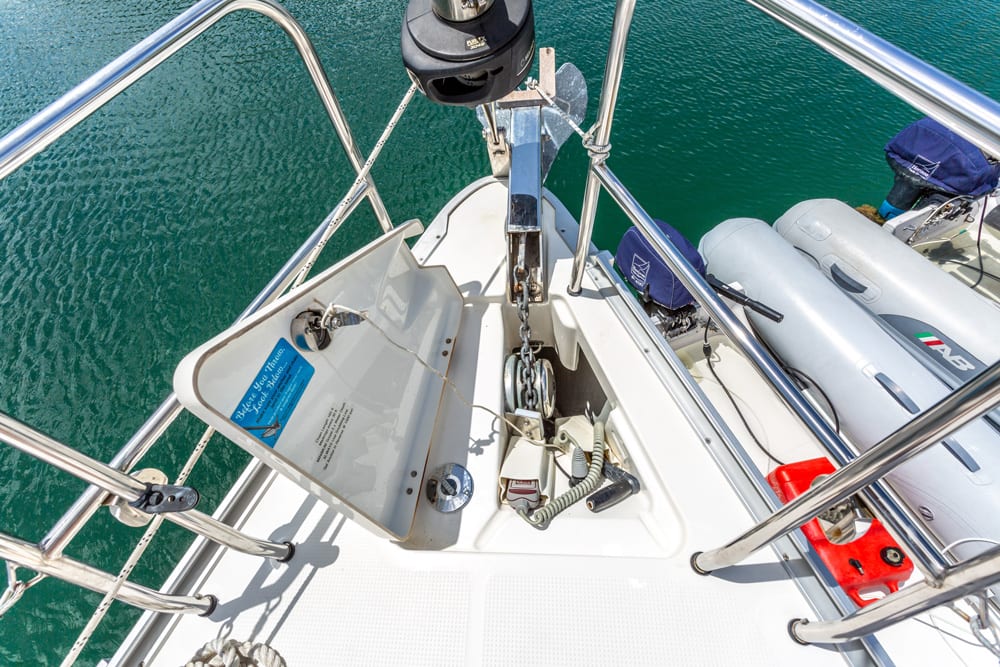 Photo #10 - Bavaria Cruiser 41 - 2 cab. (Patches) in Blaue Lagune - 63161