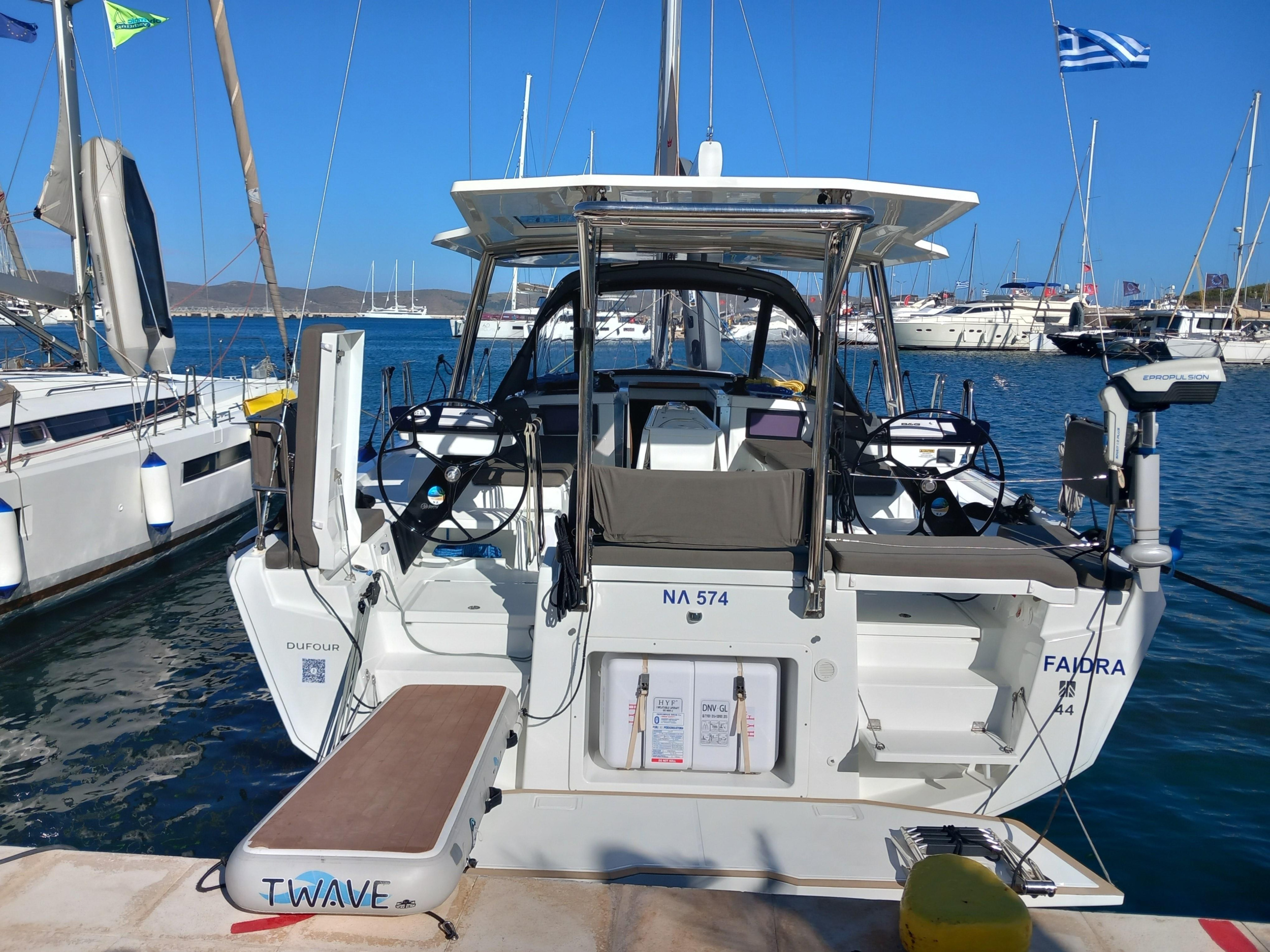 Dufour 44 - 4 cab — photo 7