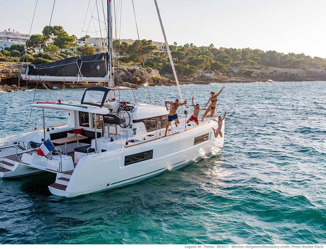 Lagoon 40 - 4 + 1 cab. — photo 4