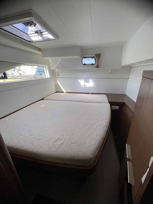 Lagoon 40 - 4 + 1 cab. — photo 14