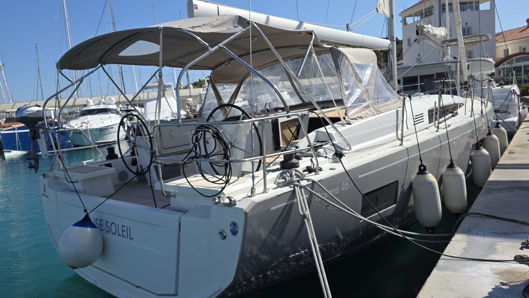 Photo #3 - Oceanis 46.1 - 3 cab. (Anse Soleil) in rogoznica - 63842