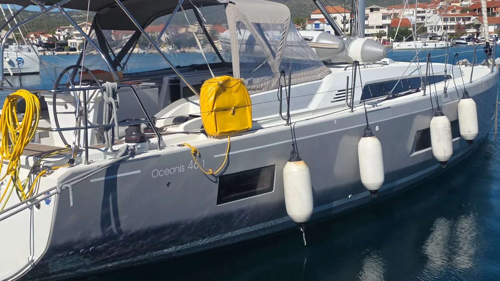 Oceanis 46.1 - 3 cab. (Anse Soleil)  - 3