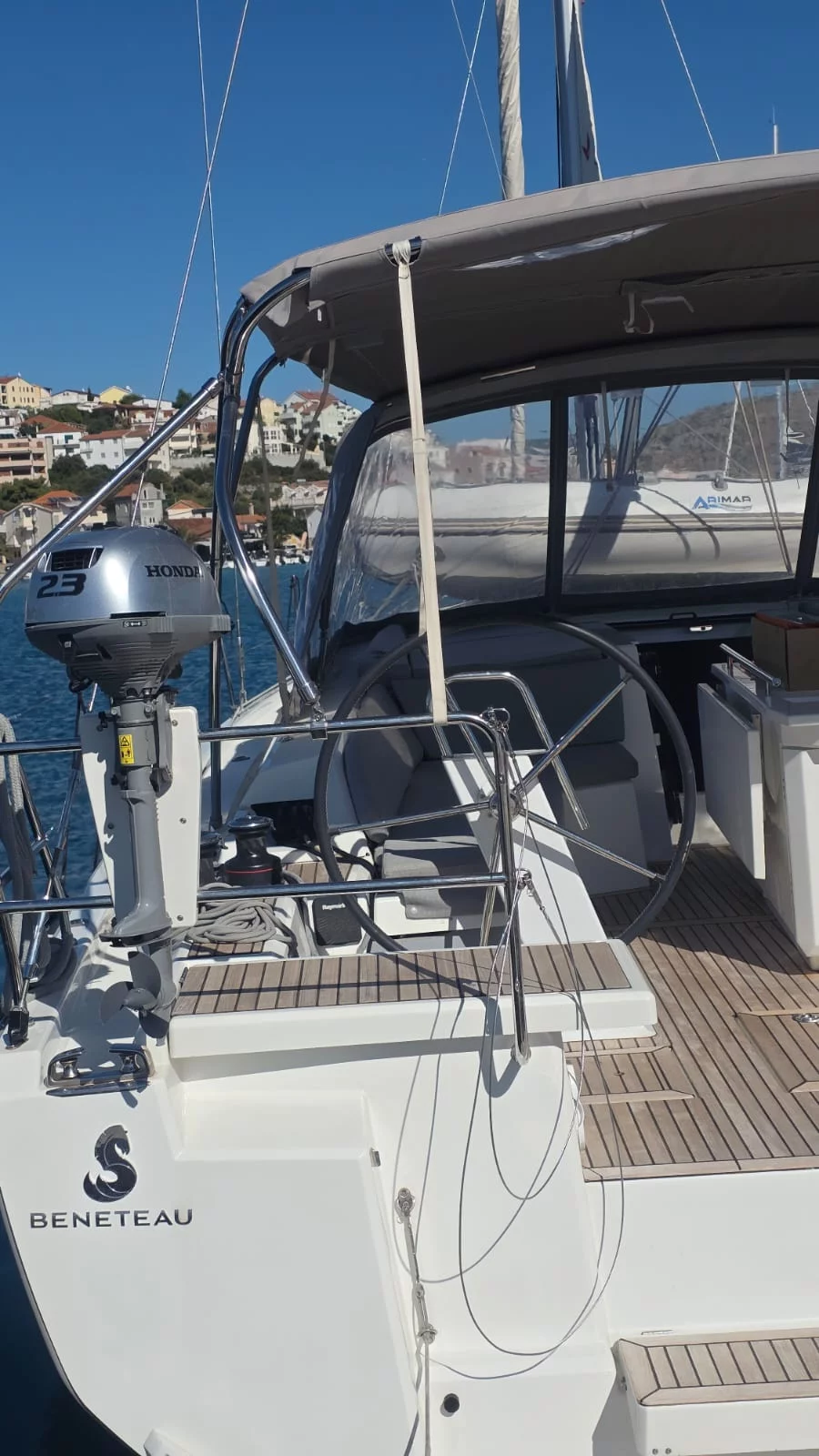 Oceanis 46.1 - 3 cab. (Anse Soleil)  - 4