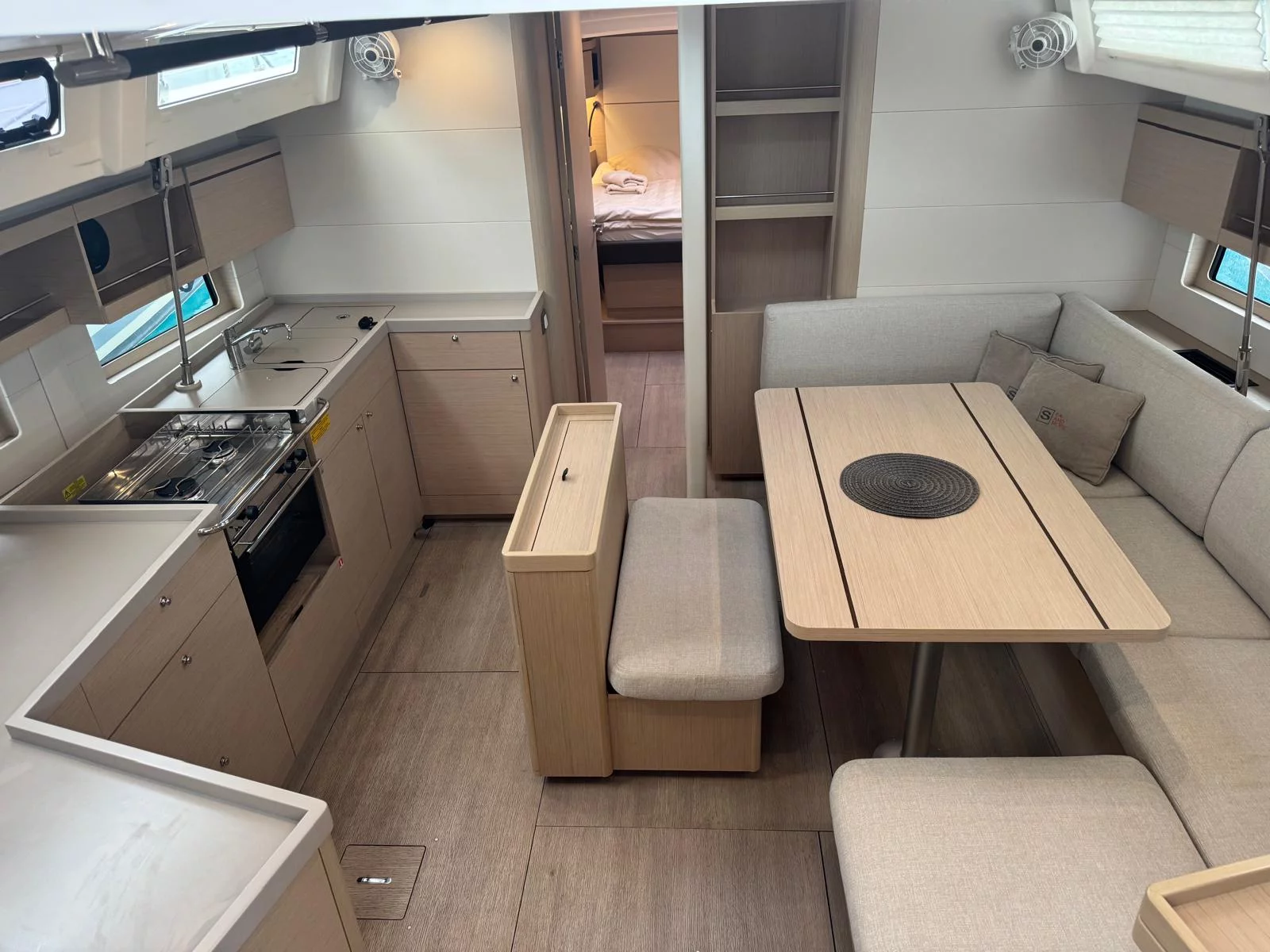 Oceanis 46.1 - 3 cab. (Anse Soleil)  - 9