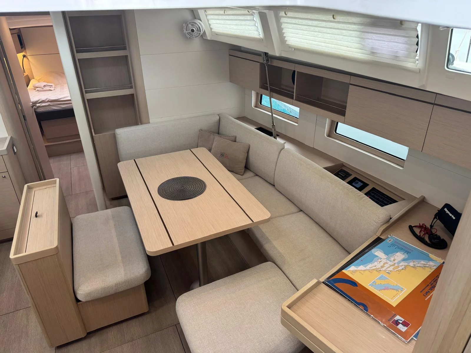 Oceanis 46.1 - 3 cab. (Anse Soleil)  - 12