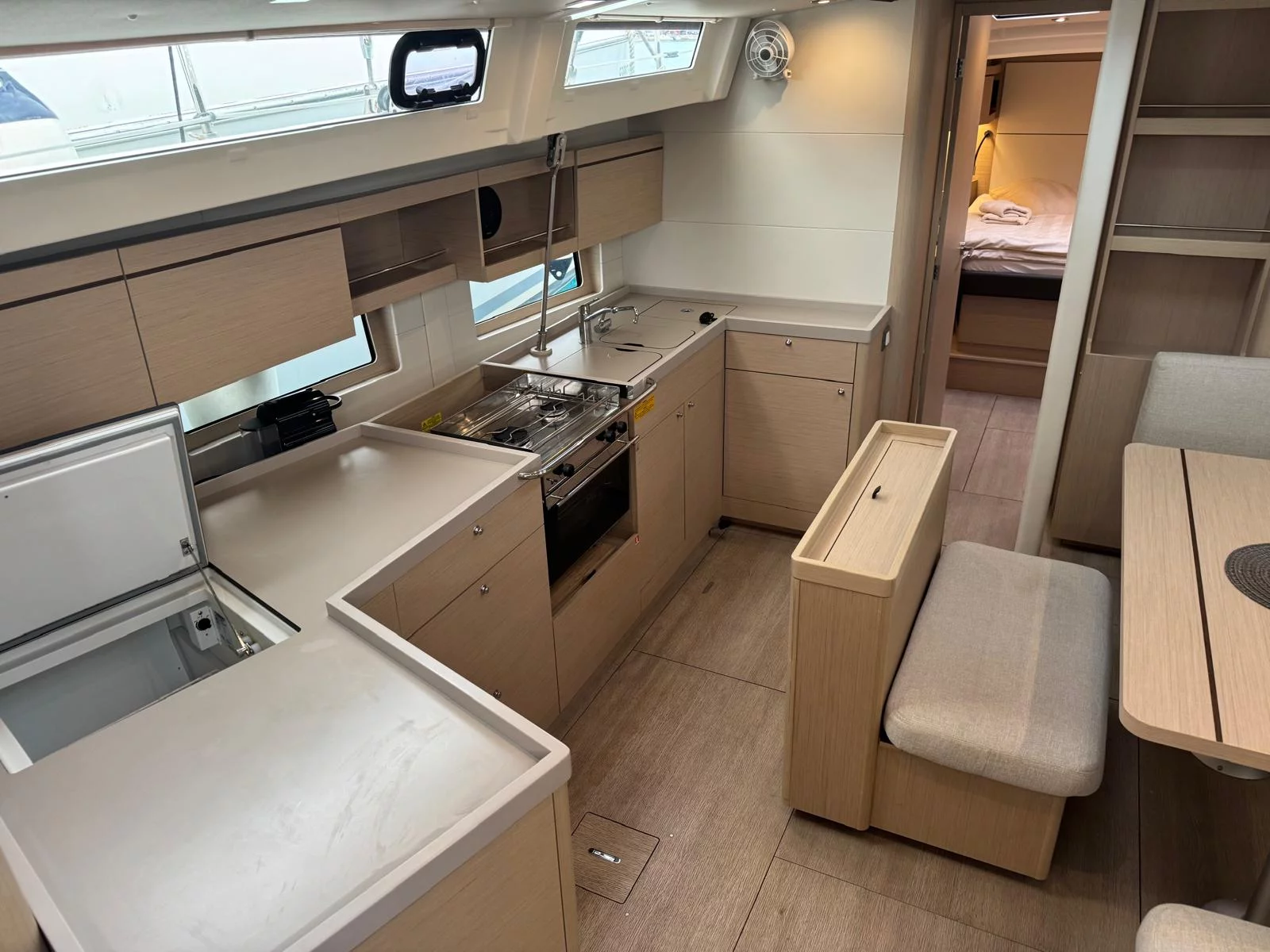 Oceanis 46.1 - 3 cab. (Anse Soleil)  - 13