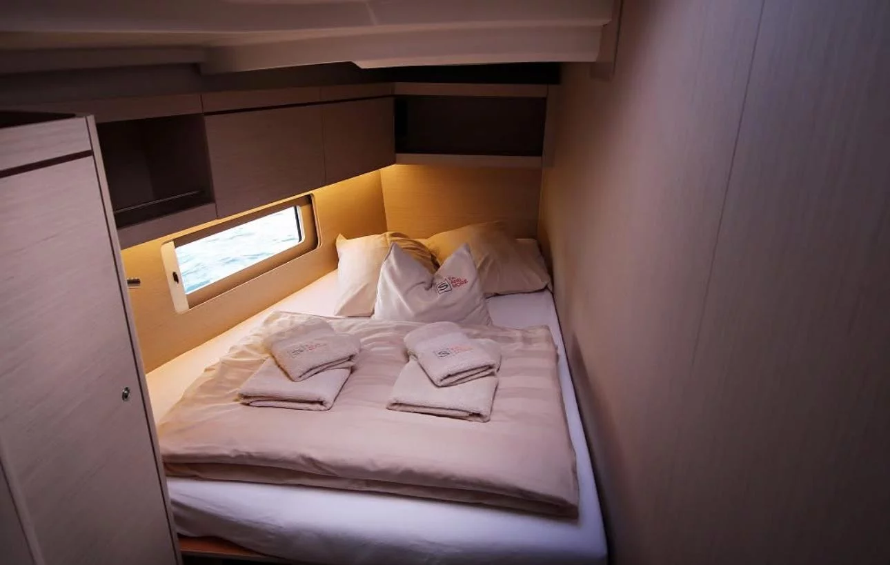 Oceanis 46.1 - 3 cab. (Anse Soleil)  - 22