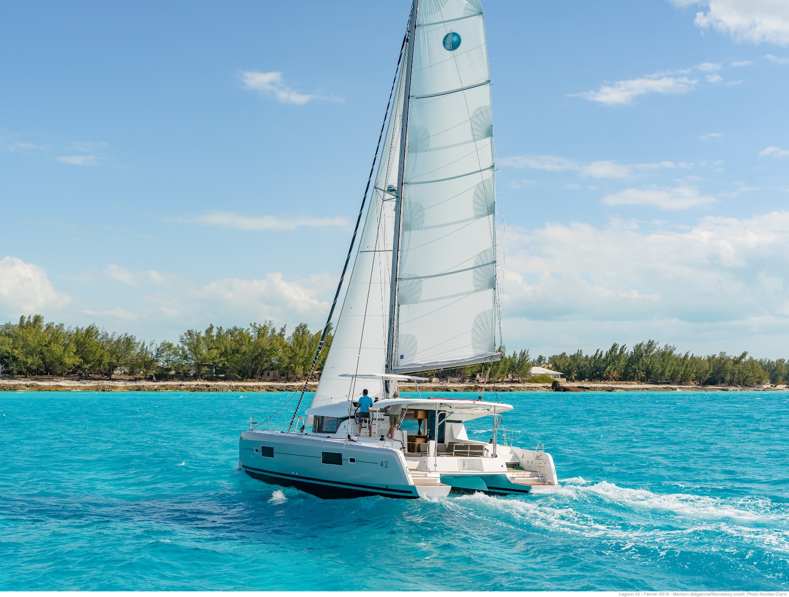 Lagoon 42 - 4 cab. — photo 3