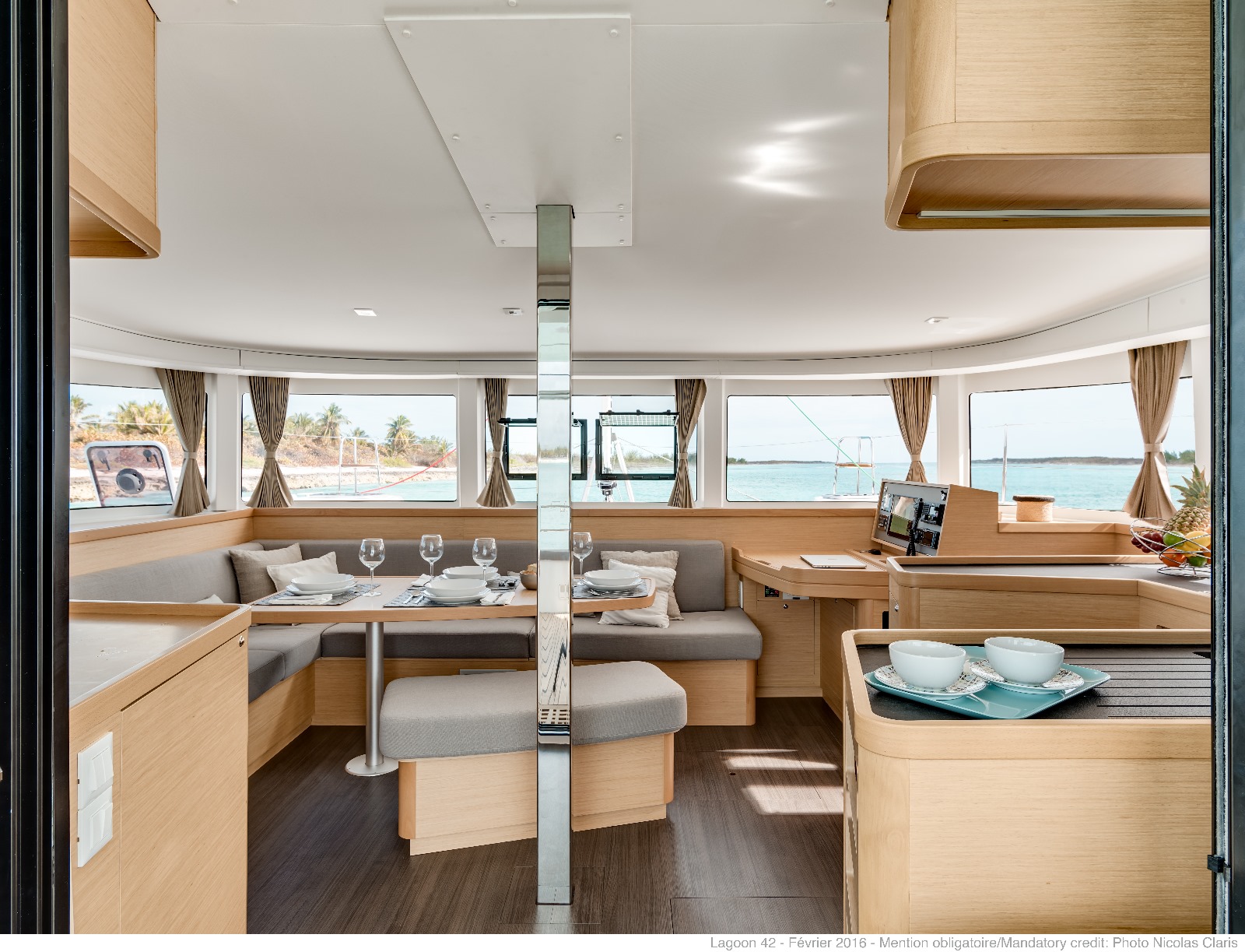 Lagoon 42 - 4 cab. — photo 4