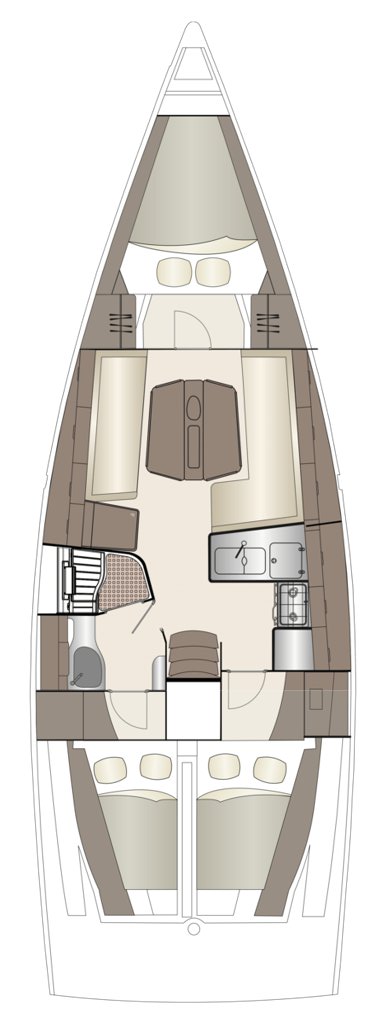Photo #2 - Dehler 38 SQ (Smiley) en Krk - 62114