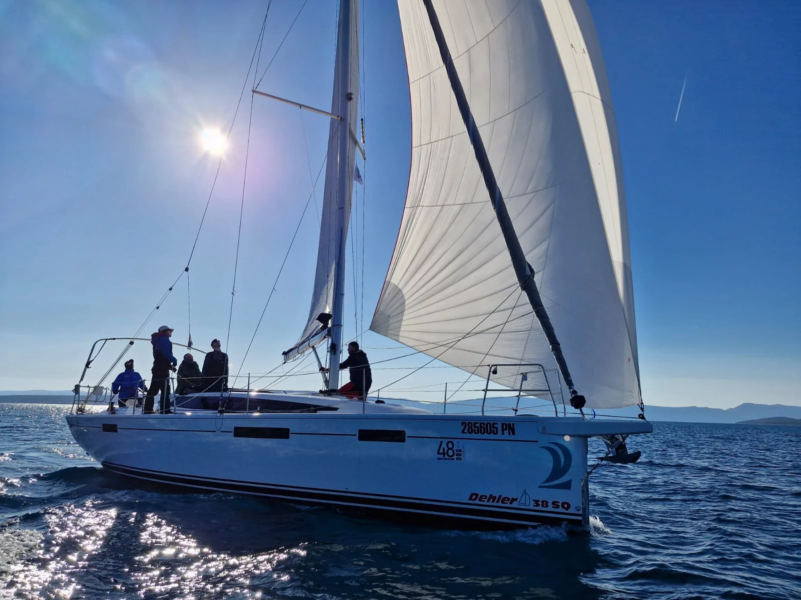 Dehler 38 SQ (Ship Happens)  - 2