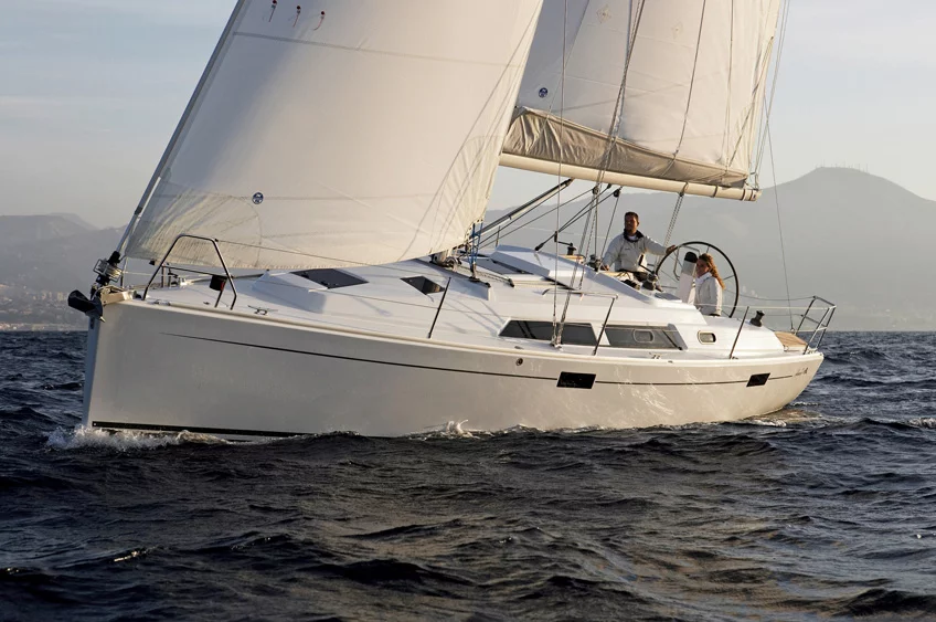 Hanse 350 - 3 cab. (Carpe Diem)  - 0