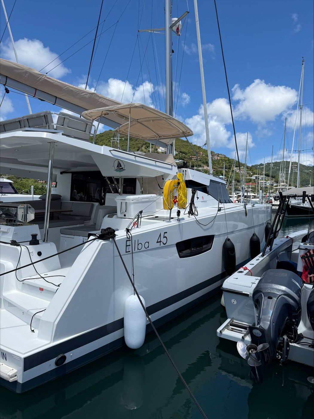 Fountaine Pajot Elba 45 - 4 cab. — photo 4