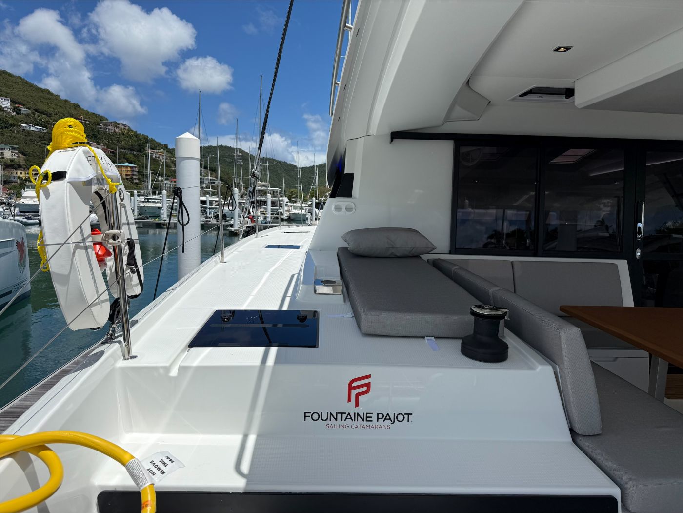 Fountaine Pajot Elba 45 - 4 cab. — photo 7