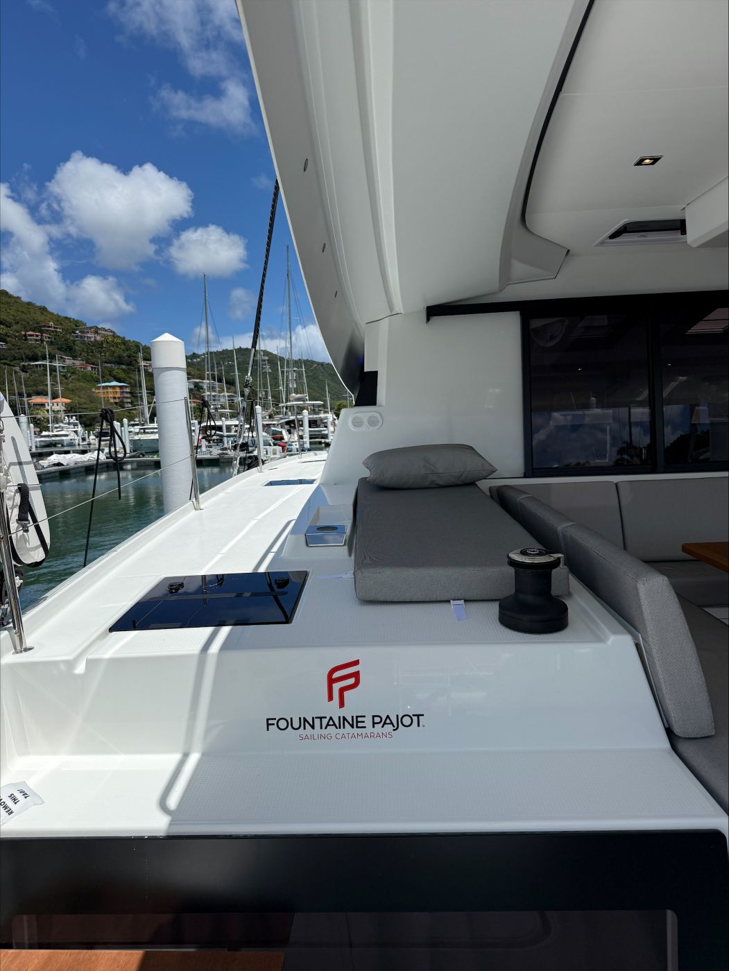 Fountaine Pajot Elba 45 - 4 cab. — photo 8