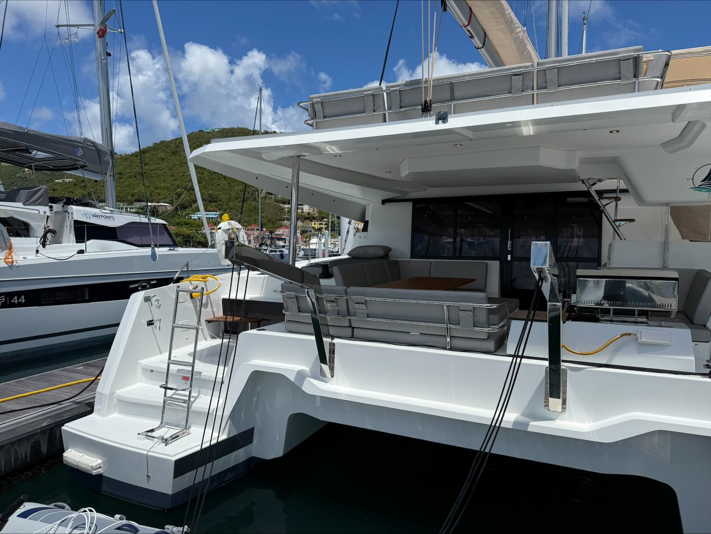 Fountaine Pajot Elba 45 - 4 cab. — photo 9
