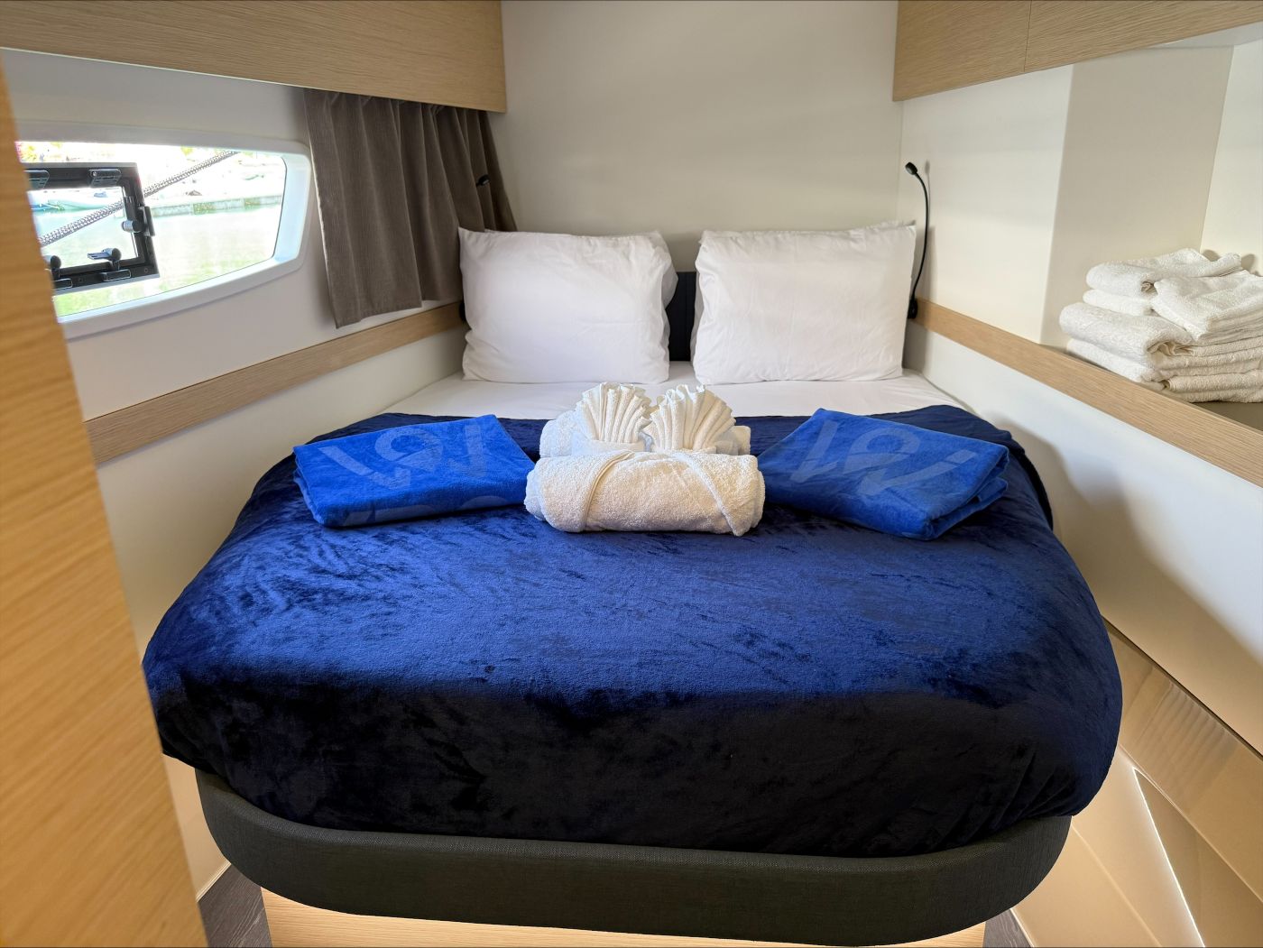 Fountaine Pajot Elba 45 - 4 cab. — photo 11