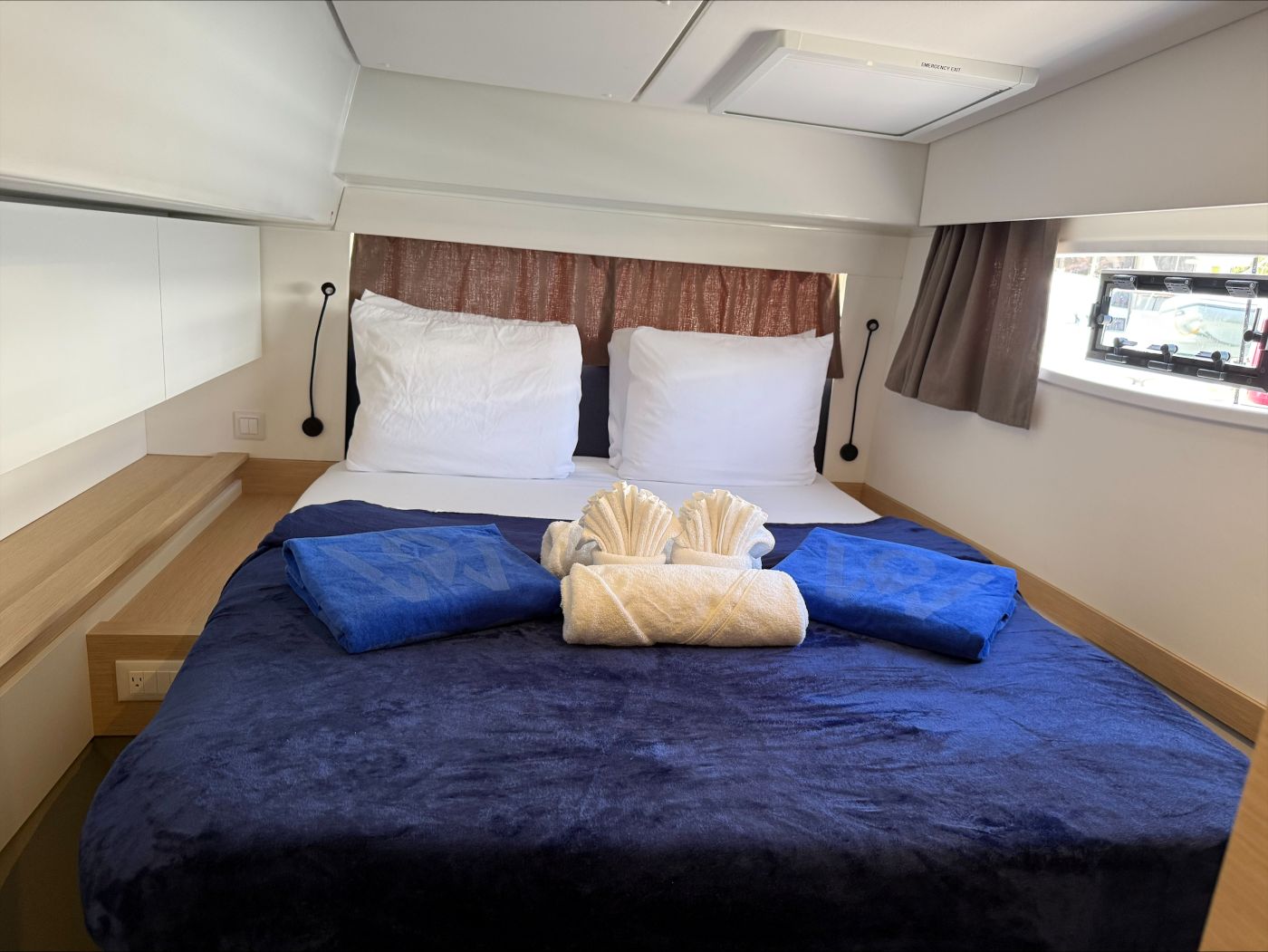Fountaine Pajot Elba 45 - 4 cab. — photo 13