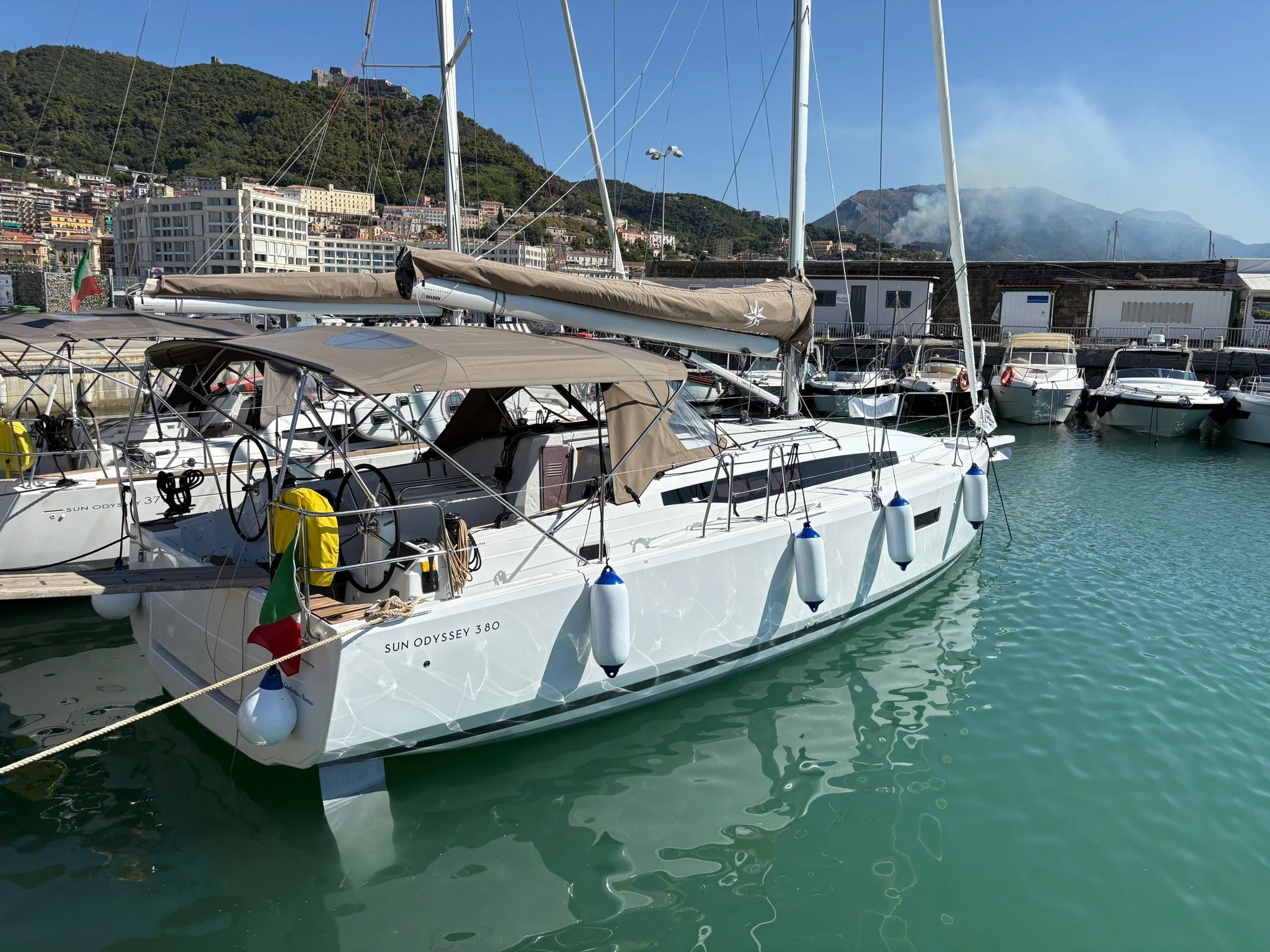 Sun Odyssey 380 (Giulietta & Romeo)  - 8