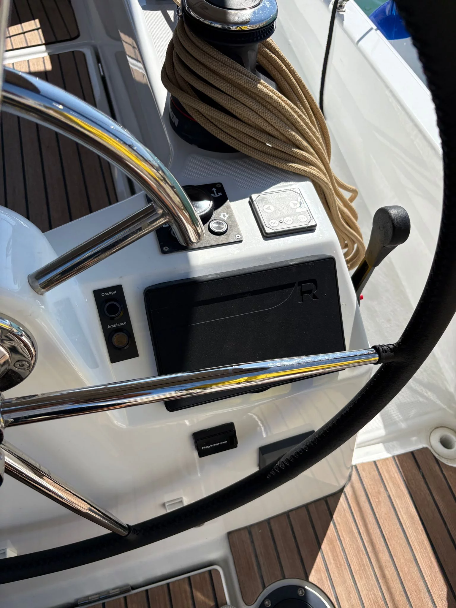 Sun Odyssey 380 (Giulietta & Romeo)  - 13