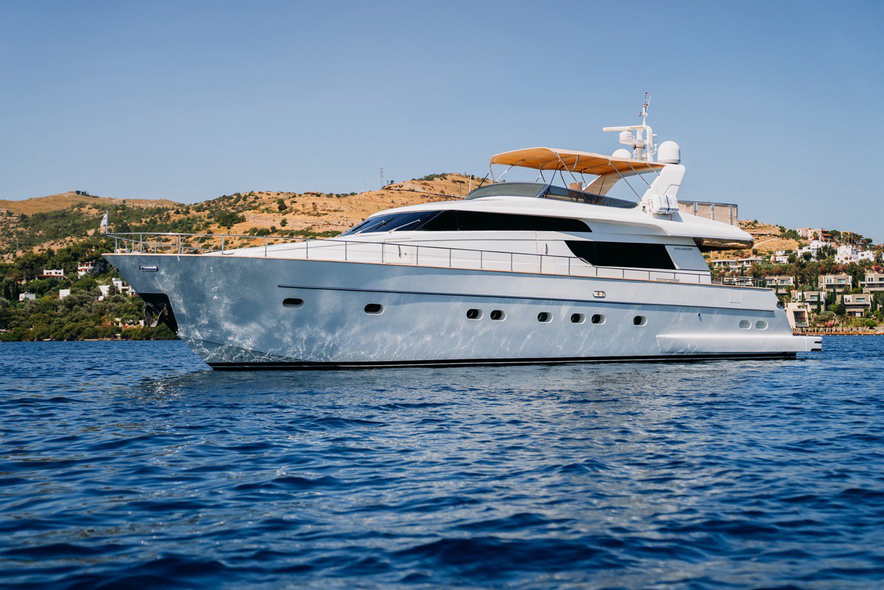 Photo #1 - San Lorenzo 72 - 4 cab. (Kuum) en Bodrum - 63723
