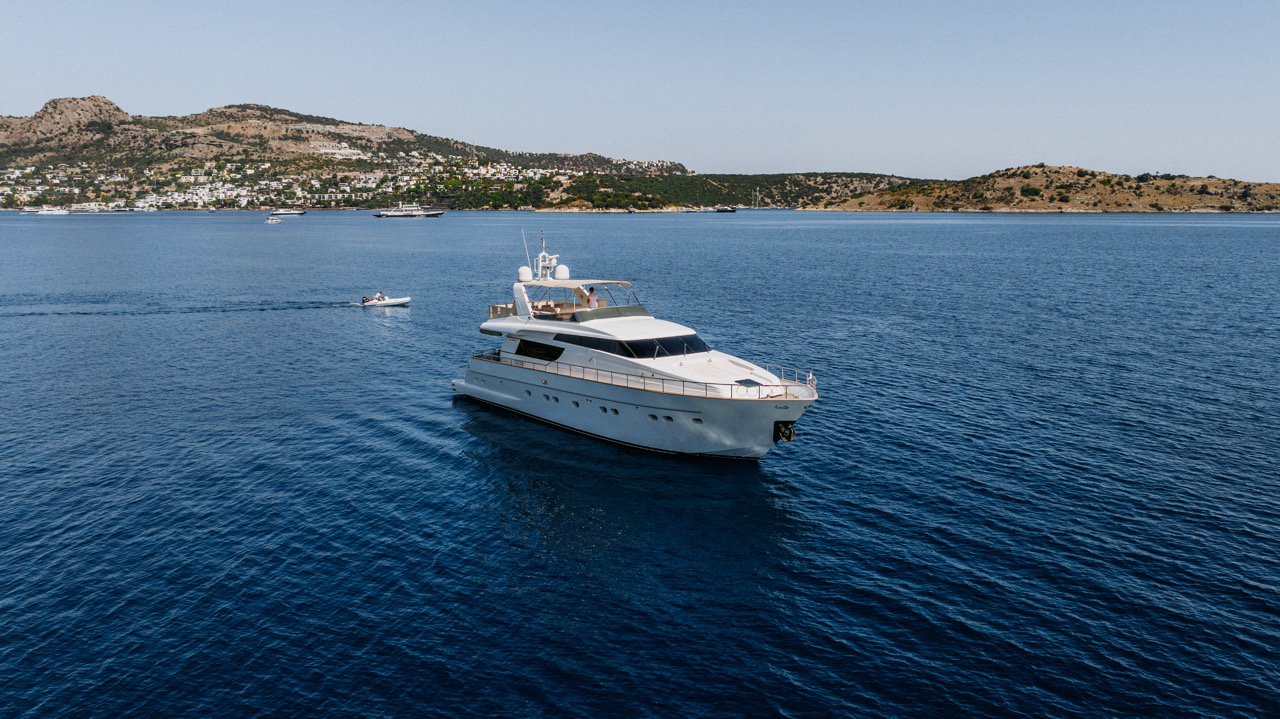 Photo #2 - San Lorenzo 72 - 4 cab. (Kuum) en Bodrum - 63723