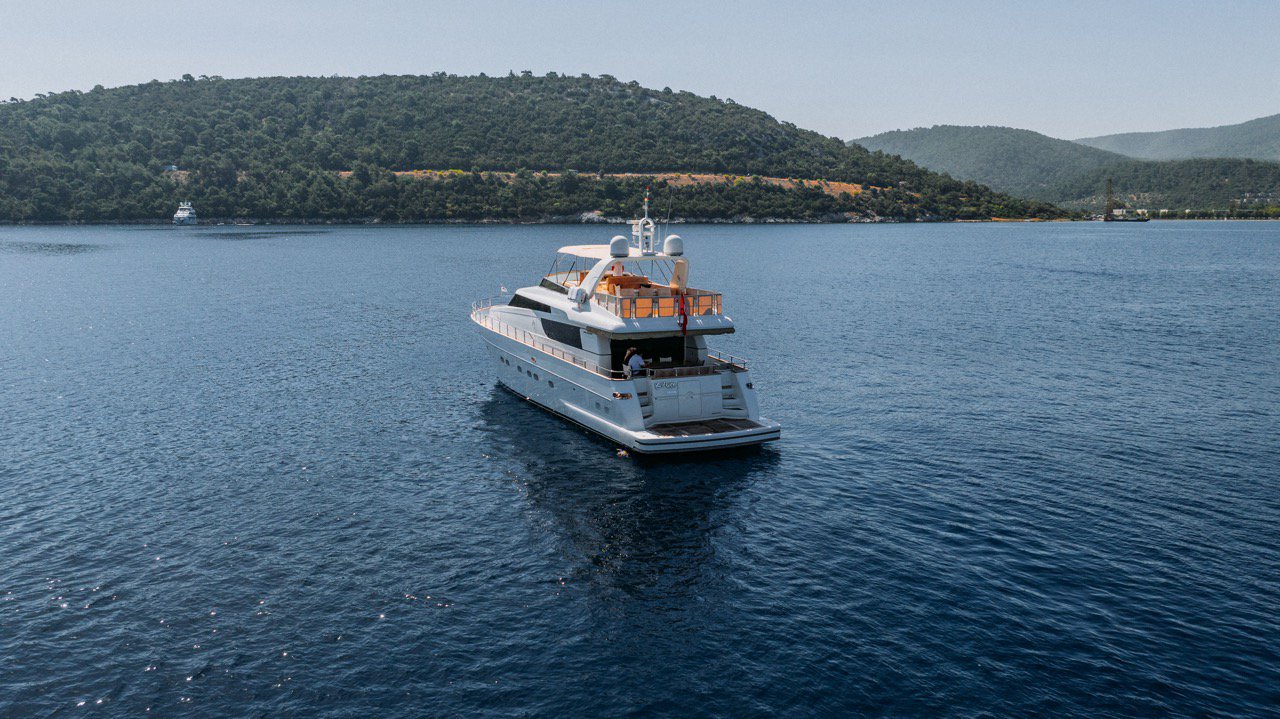 Photo #3 - San Lorenzo 72 - 4 cab. (Kuum) en Bodrum - 63723