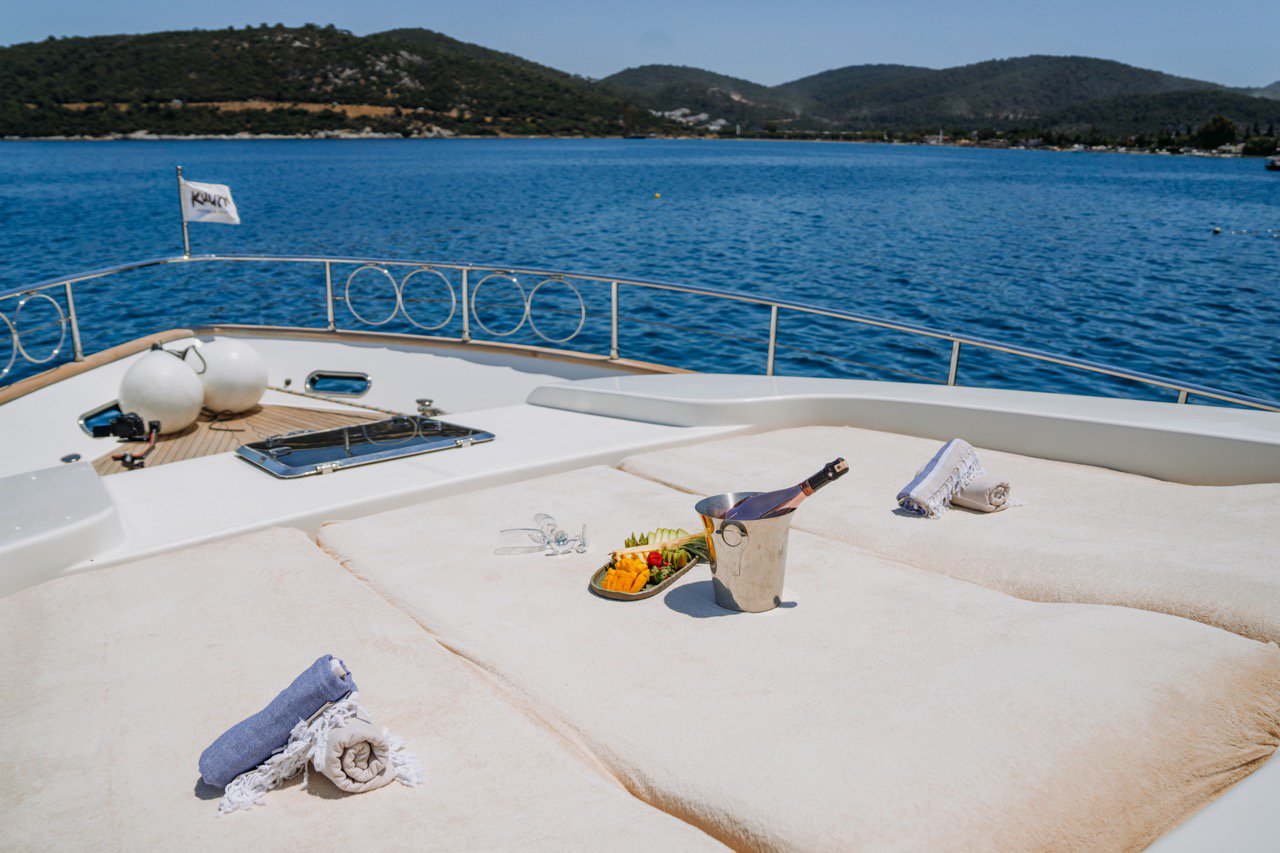 Photo #5 - San Lorenzo 72 - 4 cab. (Kuum) en Bodrum - 63723