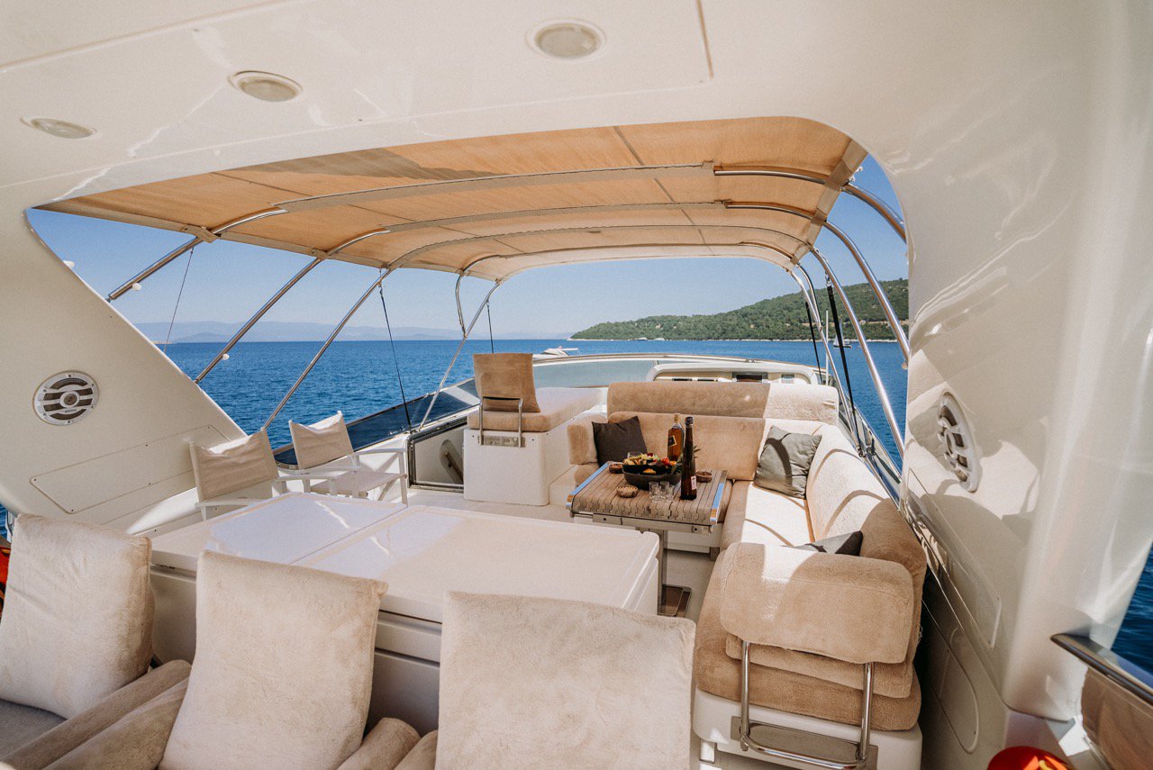Photo #7 - San Lorenzo 72 - 4 cab. (Kuum) en Bodrum - 63723