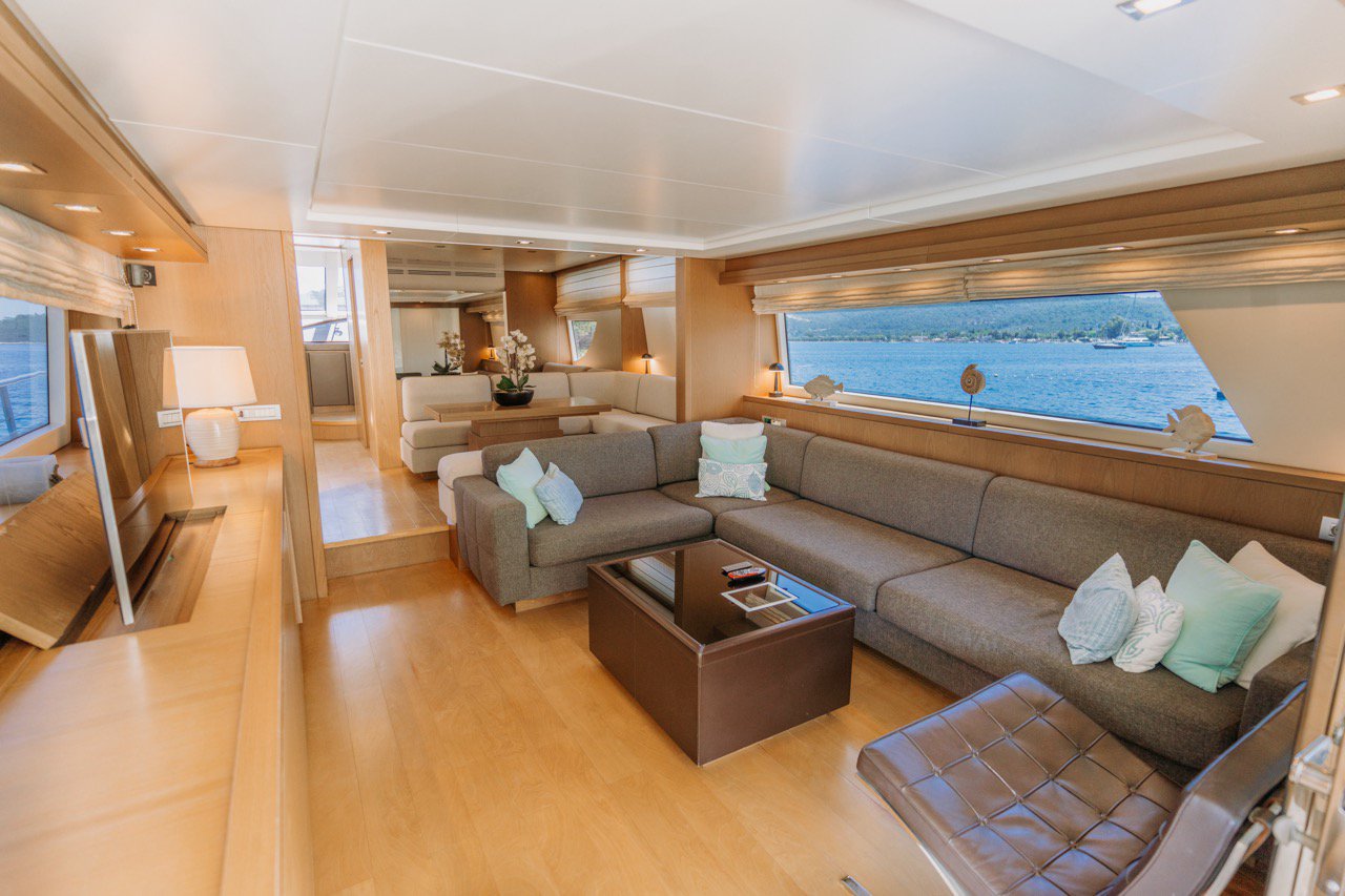 Photo #9 - San Lorenzo 72 - 4 cab. (Kuum) en Bodrum - 63723
