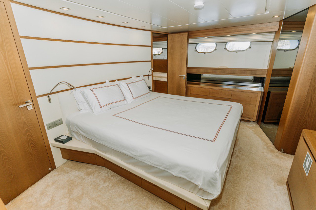 Photo #10 - San Lorenzo 72 - 4 cab. (Kuum) en Bodrum - 63723