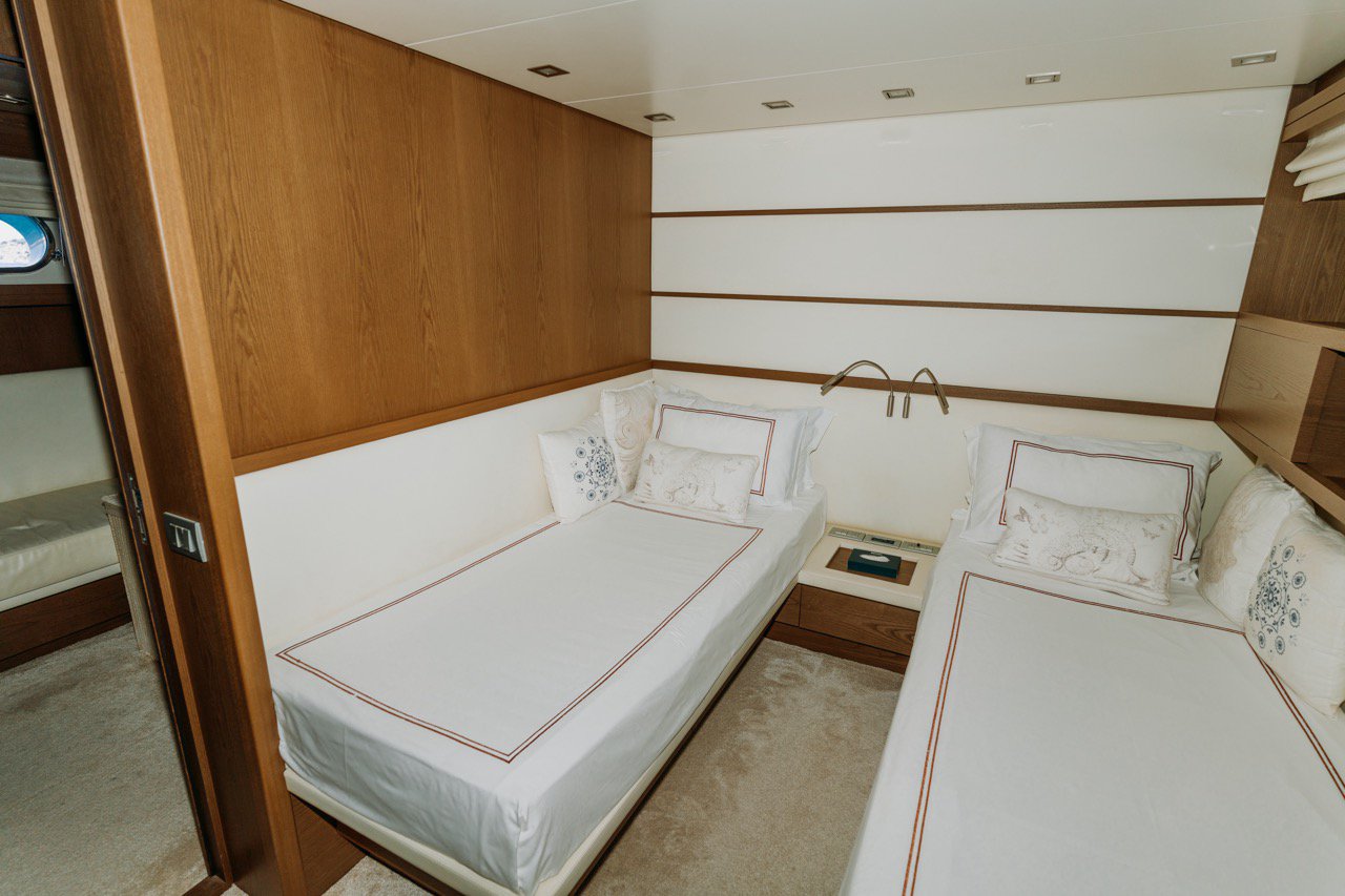 Photo #11 - San Lorenzo 72 - 4 cab. (Kuum) en Bodrum - 63723