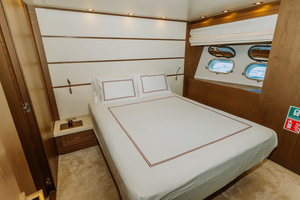 Photo #12 - San Lorenzo 72 - 4 cab. (Kuum) en Bodrum - 63723